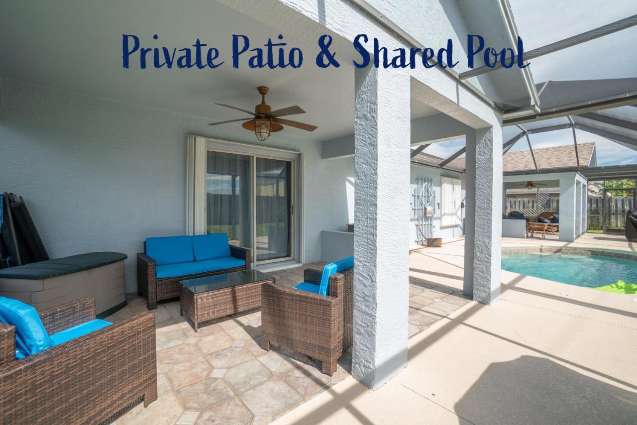 Serene Seaside Retreat: Dog-Friendly Townhouse with Pool Melbourne Exterior photo